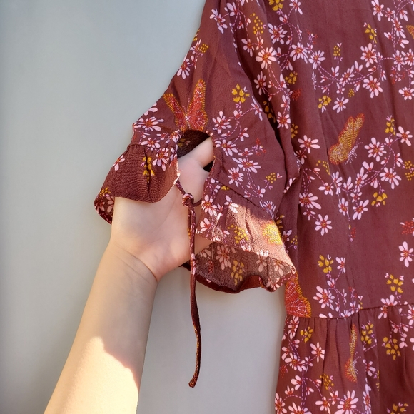 ⚠️SOLD ⚠️❤ 4X HP ❤ Madewell butterfly sanctuary blouse - Picture 6 of 8